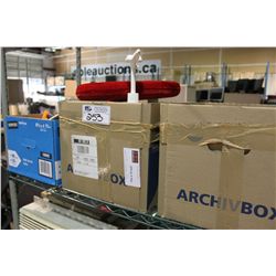 3 BOXES OF CURLERS & SALON PRODUCT