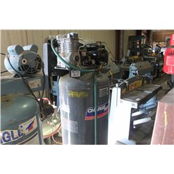 DEVILBISS CHARGEAIR PRO UP RIGHT AIR COMPRESSOR