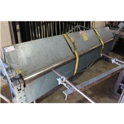 LARGE CONNETICUT BENDING BRAKE