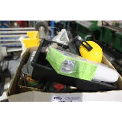 LOT OF ASSORTED SIGN MAKING TOOLS