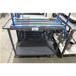 METAL MOBILE SHOP CART