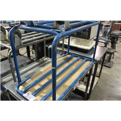 METAL MOBILE SHOP CART