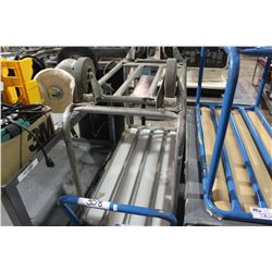 METAL MOBILE SHOP CART