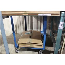 LOT OF DRAFTING STRAIGHT EDGE