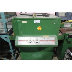 SERGEANT FLEXIBLE PACKAGING MACHINE