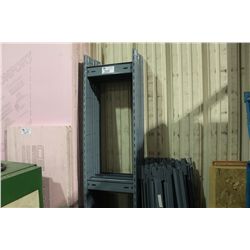 LOT OF EZ-RECT  SHELVING
