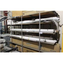 MOBILE CART OF ASSORTED LIGHTING