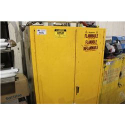 METAL FLAMABLE LIQUID STORAGE CABINET