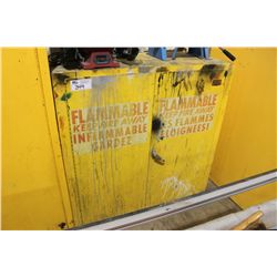METAL FLAMABLE LIQUID STORAGE CABINET
