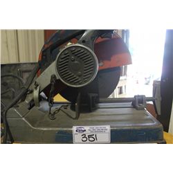 ELECTRIC METAL CHOP SAW