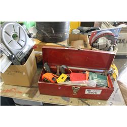 LARGE LOT OF ASSORTED TOOLS