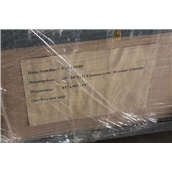 20 FT X 30 FT X 12 FT COMMERCIAL STORAGE CANOPY