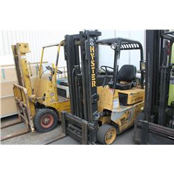 HEISTER 3 STAGE 5000 LB PROPAINE FORKLIFT