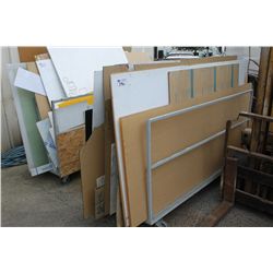 LOT OF ASSORTED SIGN MATERIAL