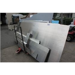 LOT OF ASSORTED SIGN MATERIAL