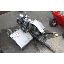 36' BED SEARS YARD TRACTOR ROTOTILLER