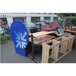 LARGE LOT OF OFFICE EQUIPTMENT