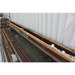 2 LARGE MOBILE I-BEAMS