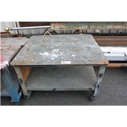 METAL MOBILE WORK TABLE