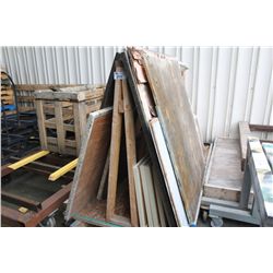 LOT OF ASSORTED GRANITE COUNTERTOPS