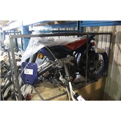 BLUE 125 CC GAS DIRTBIKE