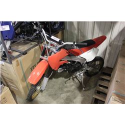 RED 110 CC Y2 GAS DIRTBIKE