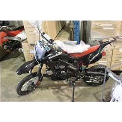 BLACK 110 CC Y2 GAS DIRTBIKE