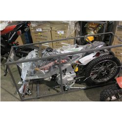 BLACK 110 CC Y1 GAS DIRTBIKE