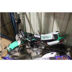 GREEN 110 CC Y1 GAS DIRTBIKE