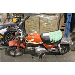 HONDA Z50 50CC GAS MINI BIKE