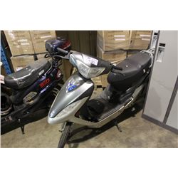 GREY ELECTRIC SCOOTER
