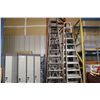 Image 1 : LOT OF WOODEN STEP LADDERS