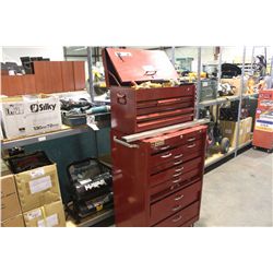 SNAP ON ROLLING TOOL CHEST & CONTENTS