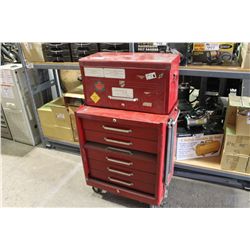 BEACH MOBILE TOOL CHEST & CONTENTS