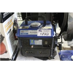 900 WATT PORTABLE GAS GENERATOR