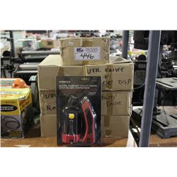 LOT OF KINGSDALE QUICK CHANGE UTILITY KNIVES