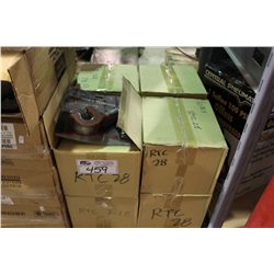 LOT OF KINGSDALE 3-28 RATCHET TUBING CUTTERS