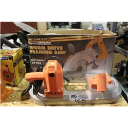 WORMDRIVE SAW & HAND BAND SAW