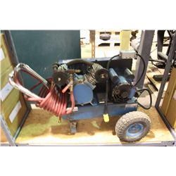 MOBILE AIR COMPRESSOR