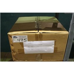 BOX OF UTILITY KNIVES WITH BLADE DISPENSERS