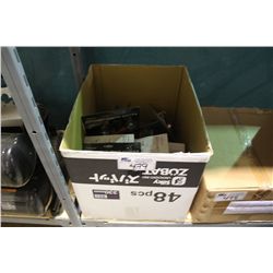 LARGE BOX OF ASSORTED RATCHET TUBING CUTTERS