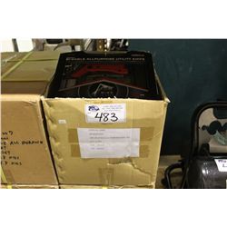 BOX OF BI-ANGLE ALL PURPOSE UTILITY KNIFE SETS