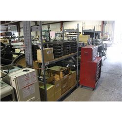 LOT OF EZ-RECT SHELVING