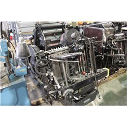 HEIDELBERG PRINTING PRESS