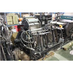 HEIDELBERG PRINTING PRESS