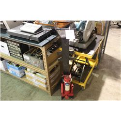 10 TON HYDRAULIC LOG SPLITTER