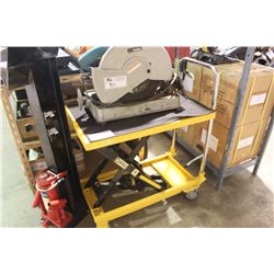 MOBILE LIFTING BENCH