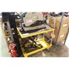 Image 1 : MOBILE LIFTING BENCH