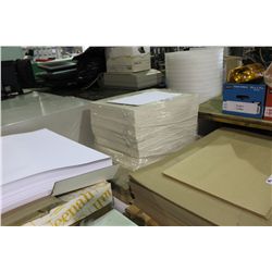 LOT OF PAPER PRODUCT