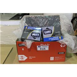 2 BOXES OF LIGHTING